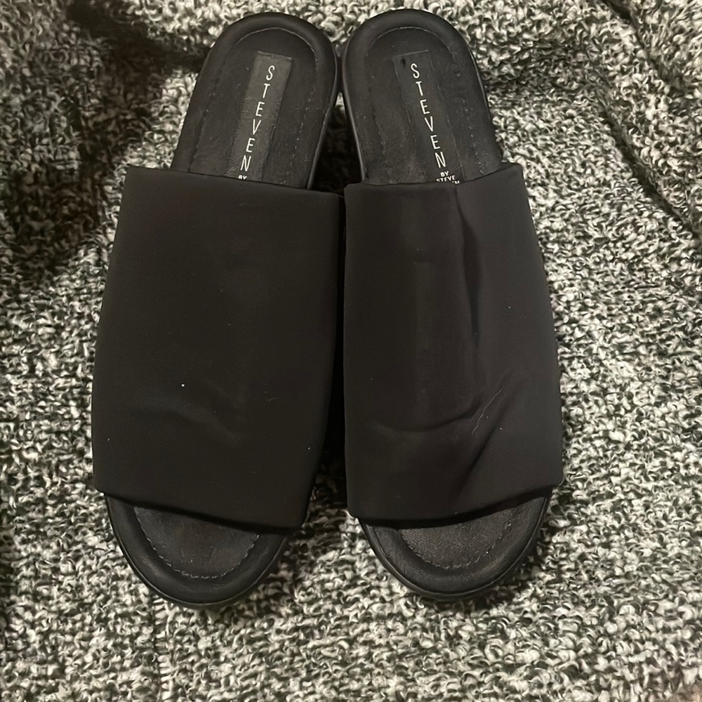 Steve Madden wedge sandals